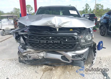 2022 Ram 1500 Big Horn 4X4 6'4 Box from USA, damaged, VIN 1C6SRFBT8NN162517